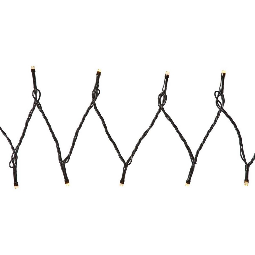 LED Vánoční řetěz 50xLED/8 funkcí 5m IP65 Wi-Fi Tuya