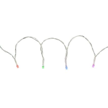 LED RGB  závěs 180xLED/7 funkcí 6m IP65 Wi-Fi Tuya