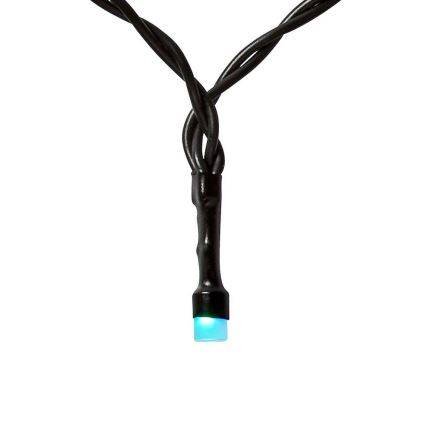 LED RGB  závěs 240xLED/11 funkcí 8m IP65 Wi-Fi Tuya