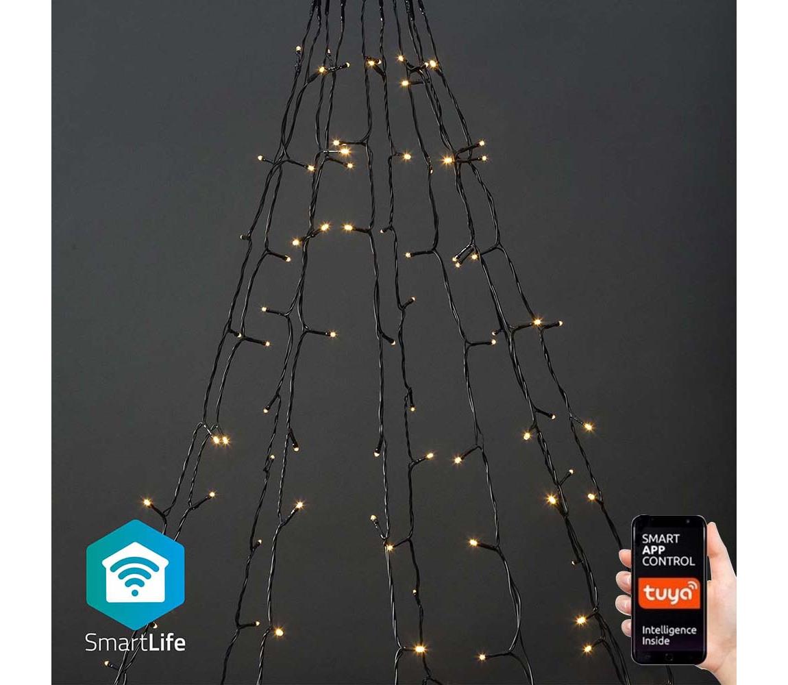 SmartLife Dekorativní LED NEDIS WIFILXT01W200