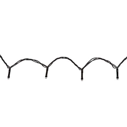 LED Venkovní vánoční závěs 200xLED/8 funkcí 5x4m IP65 Wi-Fi Tuya teplá až studená bílá