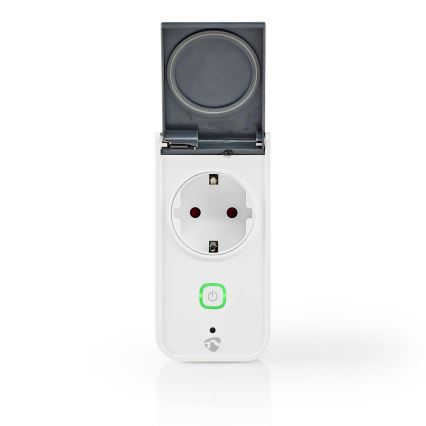 Chytrá venkovní zásuvka 3680W/230V/Typ F SCHUKO/16A Wi-Fi IP44