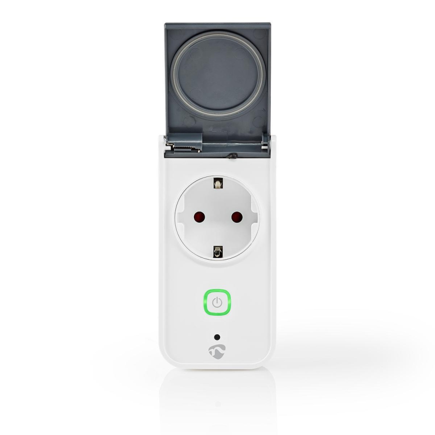Chytrá venkovní zásuvka 3680W/230V/Typ F SCHUKO/16A Wi-Fi IP44