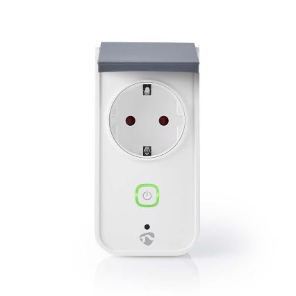 Chytrá venkovní zásuvka 3680W/230V/Typ F SCHUKO/16A Wi-Fi IP44