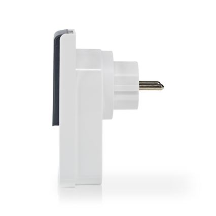 Chytrá venkovní zásuvka 3680W/230V/Typ F SCHUKO/16A Wi-Fi IP44