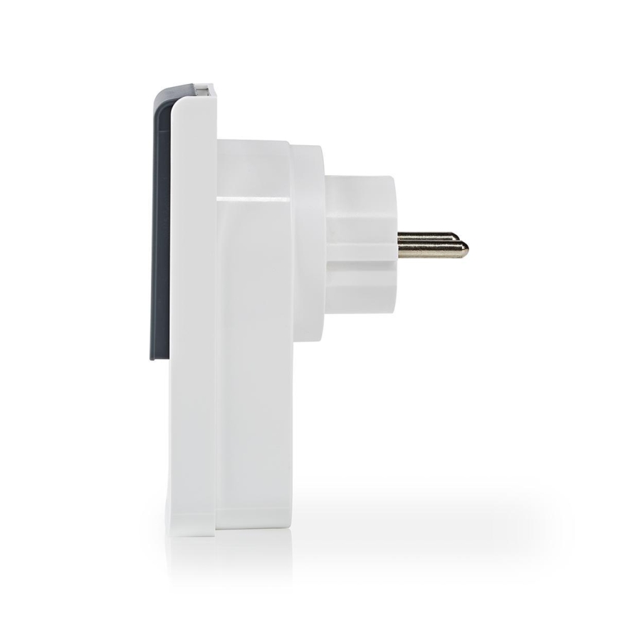Chytrá venkovní zásuvka 3680W/230V/Typ F SCHUKO/16A Wi-Fi IP44