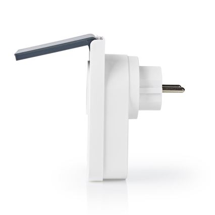 Chytrá venkovní zásuvka 3680W/230V/Typ F SCHUKO/16A Wi-Fi IP44