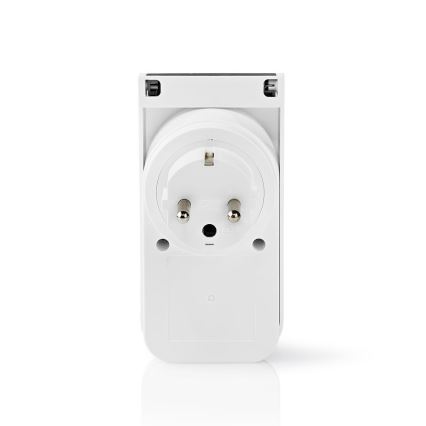 Chytrá venkovní zásuvka 3680W/230V/Typ F SCHUKO/16A Wi-Fi IP44