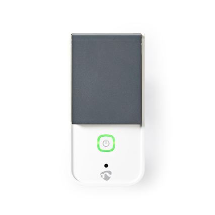 Chytrá venkovní zásuvka 3680W/230V/Typ F SCHUKO/16A Wi-Fi IP44