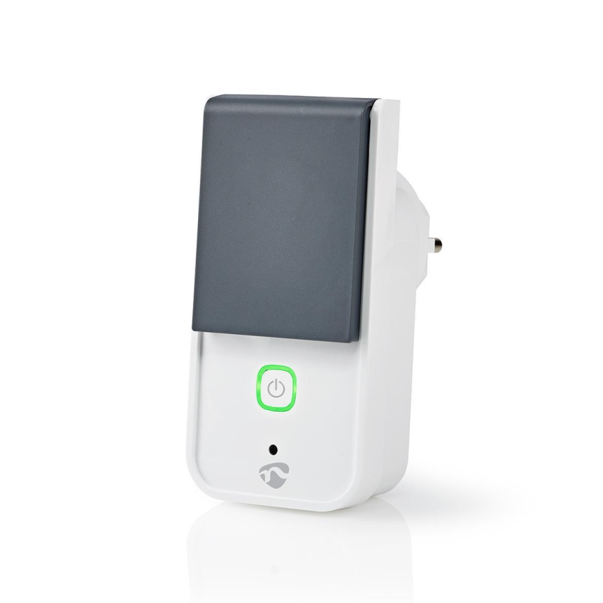Chytrá venkovní zásuvka 3680W/230V/Typ F SCHUKO/16A Wi-Fi IP44
