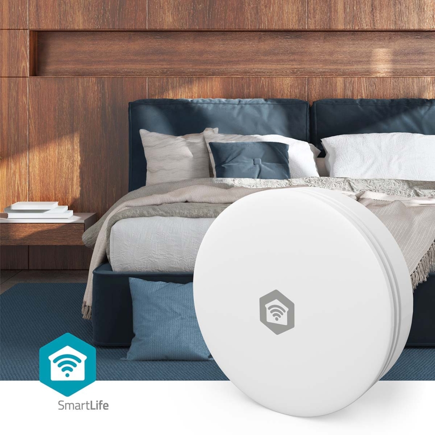 Chytrý monitor kvality ovzduší SmartLife Wi-Fi Tuya
