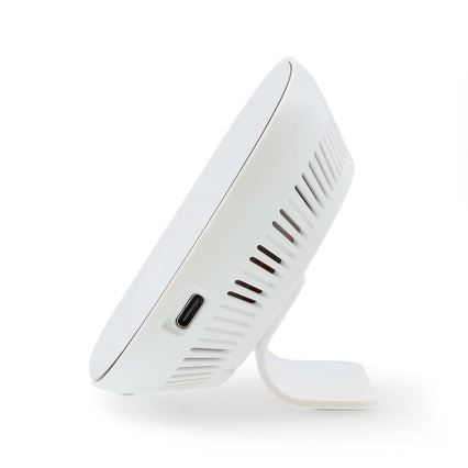 Chytrý monitor kvality ovzduší s LED displejem SmartLife Wi-Fi