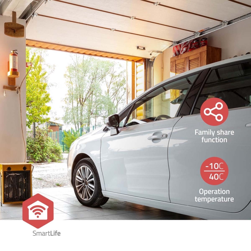 Chytrý spínač garážových vrat SmartLife Zigbee Tuya