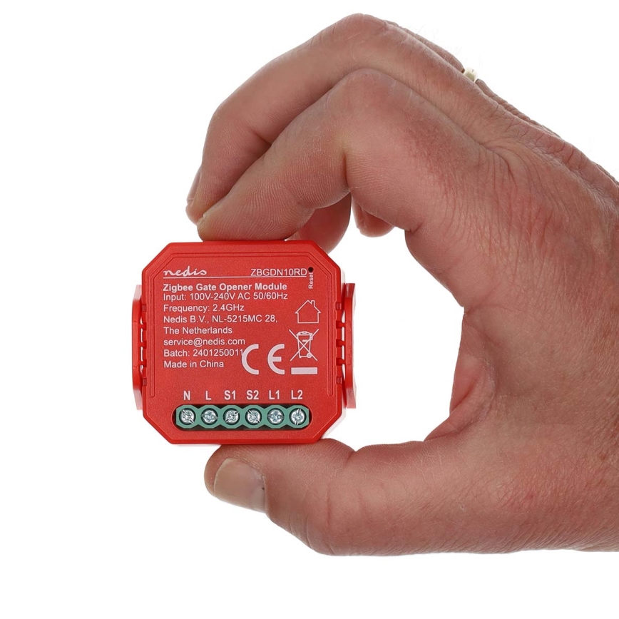 Chytrý spínač garážových vrat SmartLife Zigbee Tuya