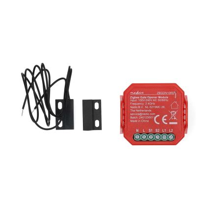 Chytrý spínač garážových vrat SmartLife Zigbee Tuya