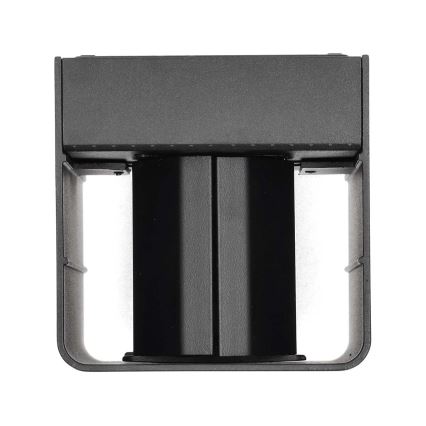 LED RGBW Stmívatelné venkovní nástěnné svítidlo SmartLife LED/12W/230V IP65 Wi-Fi Tuya černá