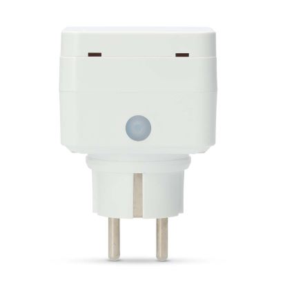 Chytrá zásuvka Smartlife 3680W/230V/ Typ E/16A Wi-Fi Tuya IP44