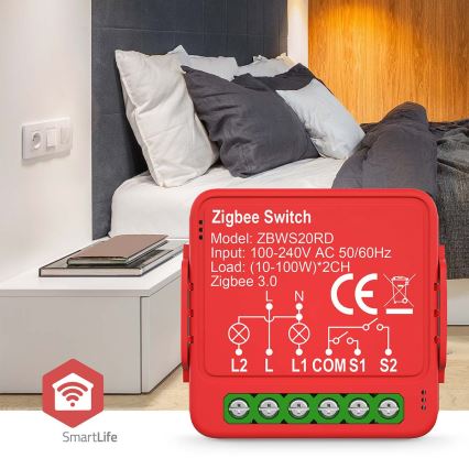 Chytrý spínač SmartLife 230V