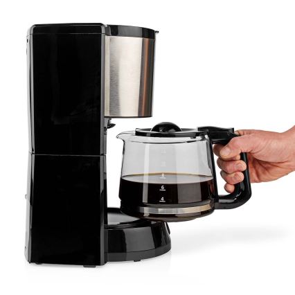 Překapávací kávovar 1,25l s funkcí uchování teploty 1000W/230V