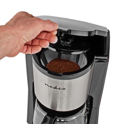 Překapávací kávovar 1,25l s funkcí uchování teploty 1000W/230V