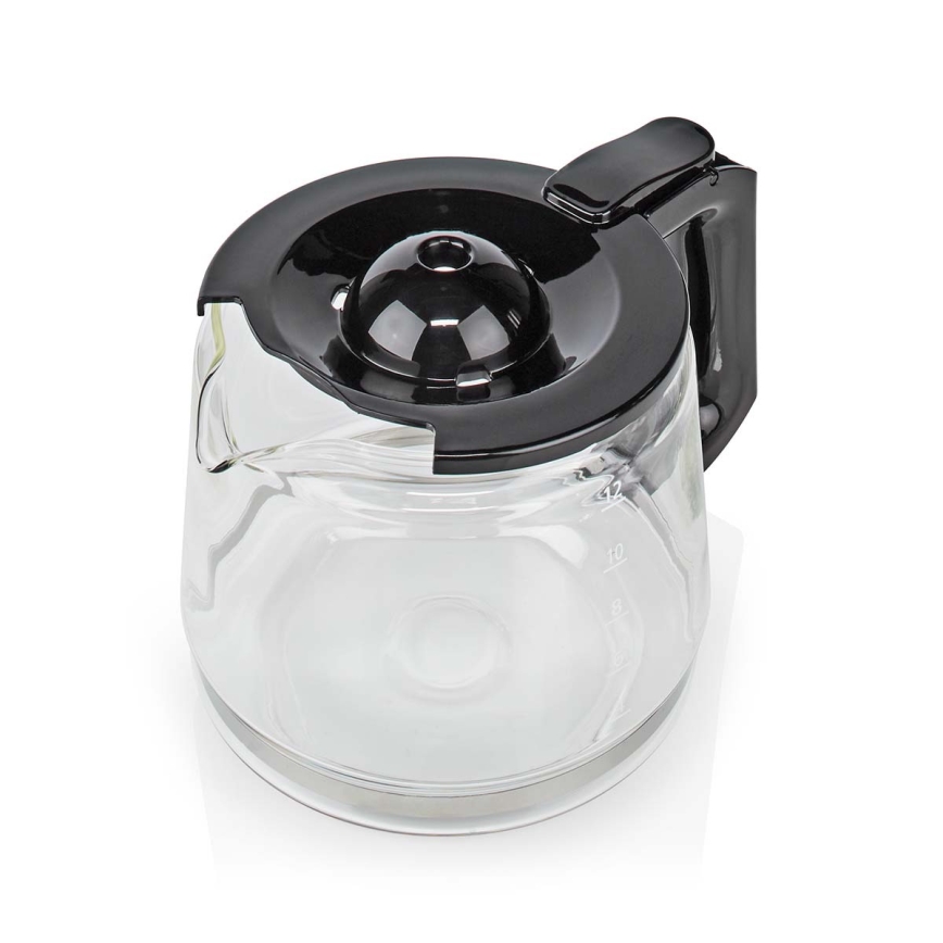 Překapávací kávovar 1,25l s funkcí uchování teploty 1000W/230V