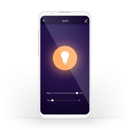 LED Stmívatelná žárovka SmartLife E27/9W/230V Wi-Fi 2700-6500K