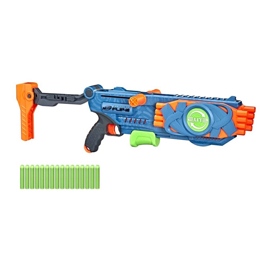 Nerf - Dětská pistole Elite 2.0 Flip-16 s příslušenstvím