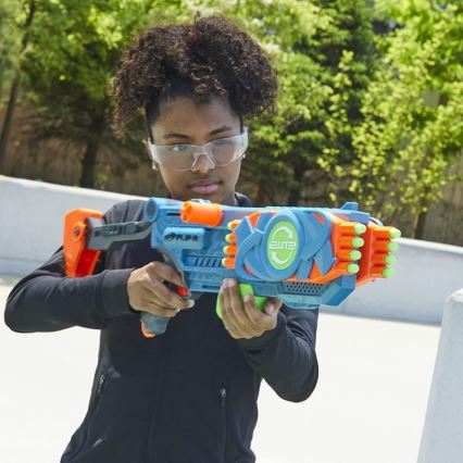 Nerf - Dětská pistole Elite 2.0 Flip-16 s příslušenstvím