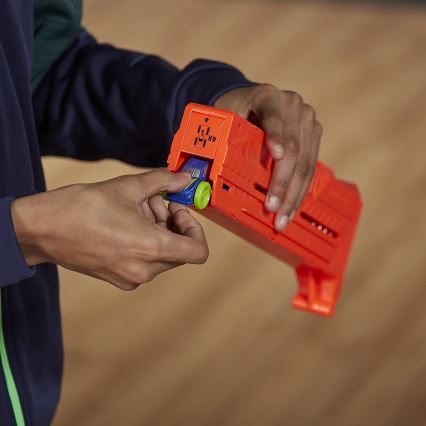 Nerf - Dětská pistole Nitro MotoFury Rapid Rally + 9 aut