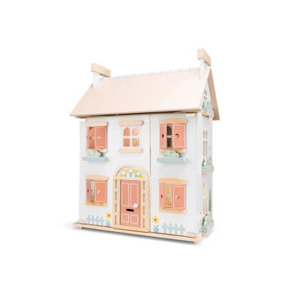 New Classic Toys - Dřevěný domeček pro panenky
