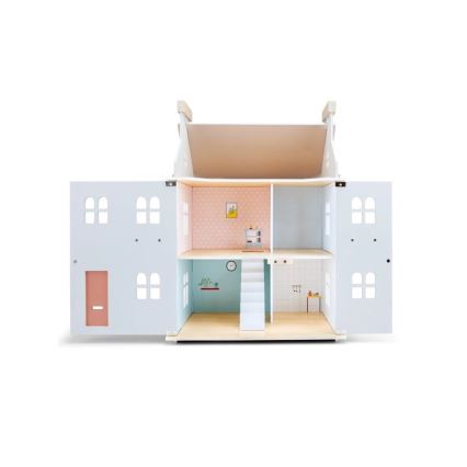 New Classic Toys - Dřevěný domeček pro panenky