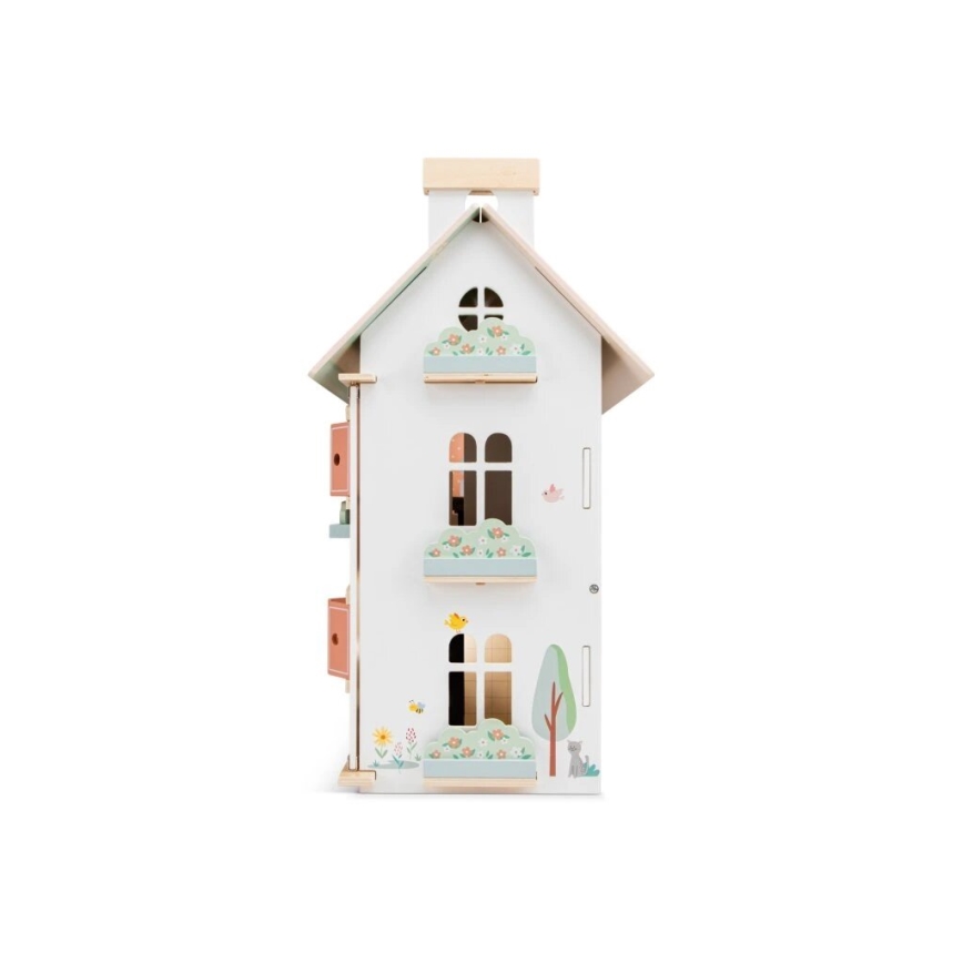 New Classic Toys - Dřevěný domeček pro panenky