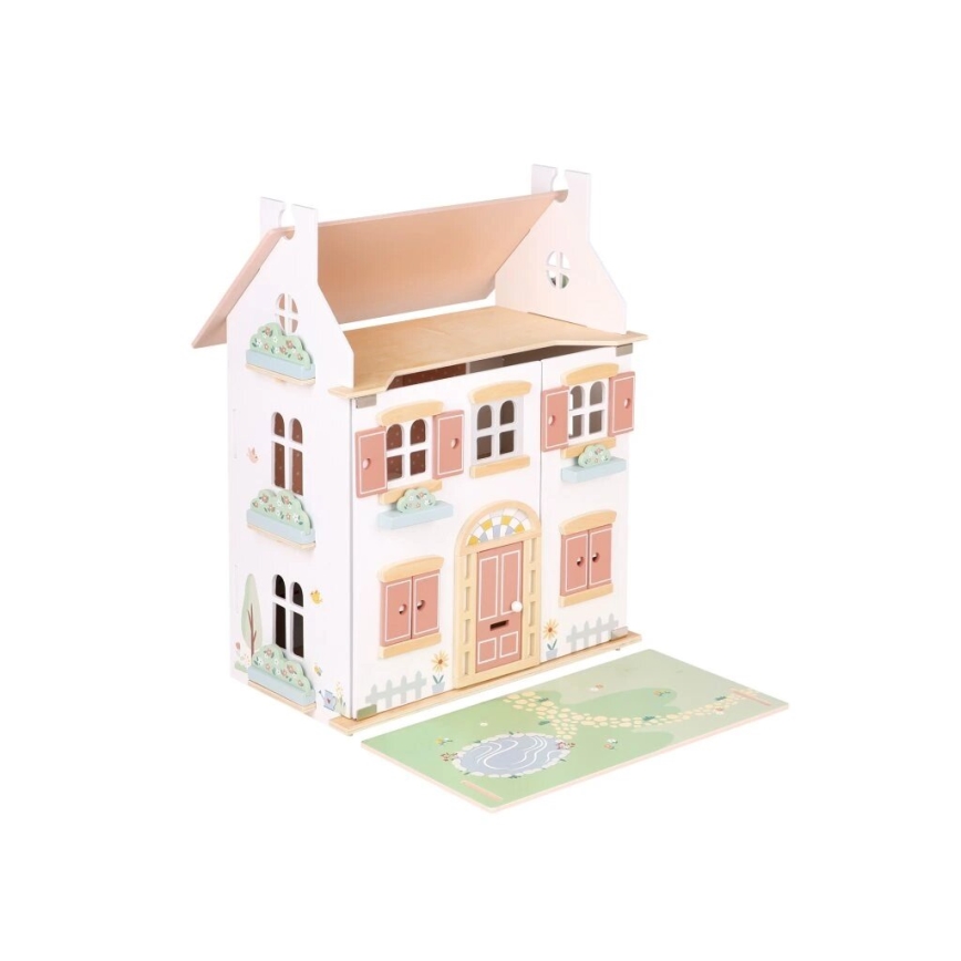 New Classic Toys - Dřevěný domeček pro panenky