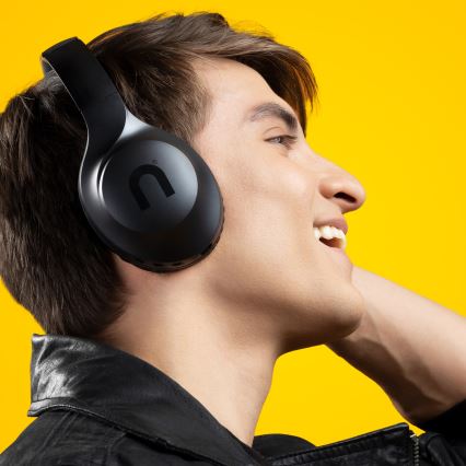 Niceboy HIVE XL 3 -  Bezdrátová sluchátka s mikrofonem černá