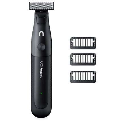 Niceboy ION AirBlade - Zastřihovač vousů 5W/5V černá