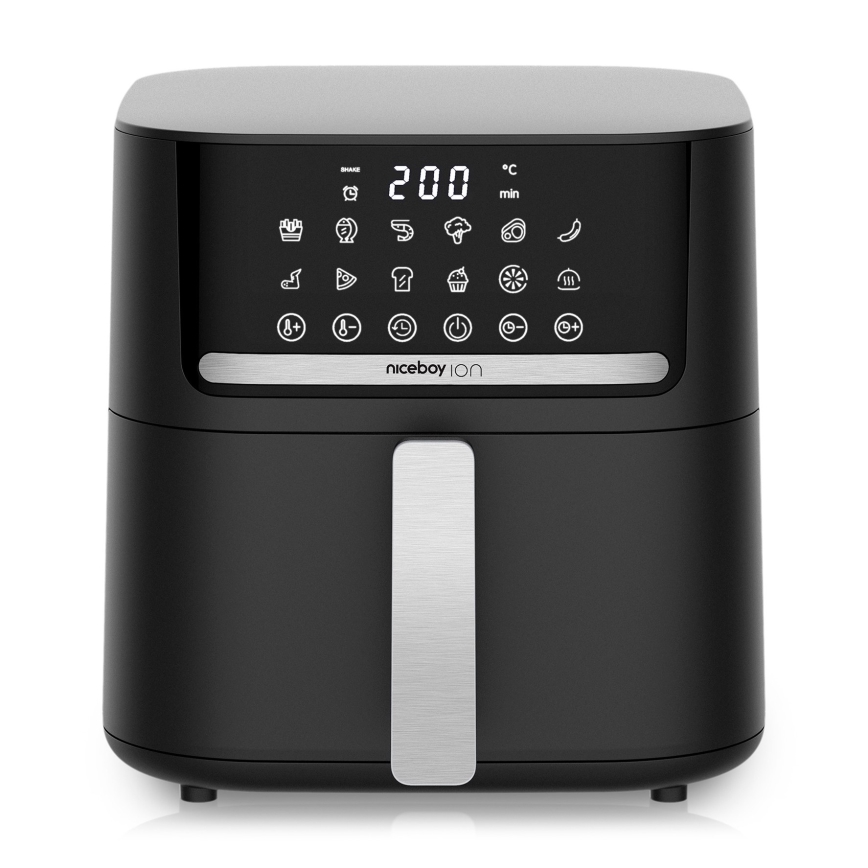 Niceboy ION AirFryer PRO - Horkovzdušná fritéza 6,5 l 1600W/230V
