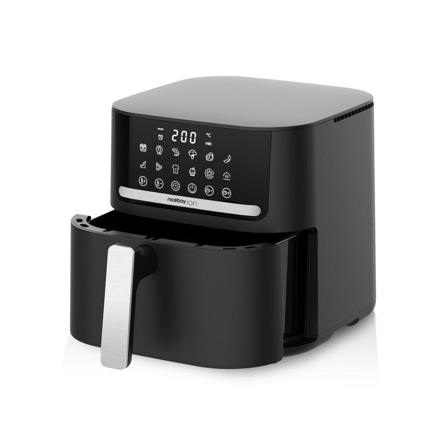 Niceboy ION AirFryer PRO - Horkovzdušná fritéza 6,5 l 1600W/230V