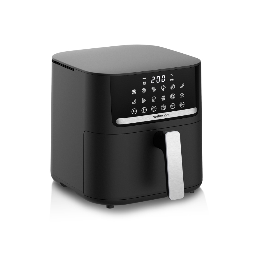 Niceboy ION AirFryer PRO - Horkovzdušná fritéza 6,5 l 1600W/230V