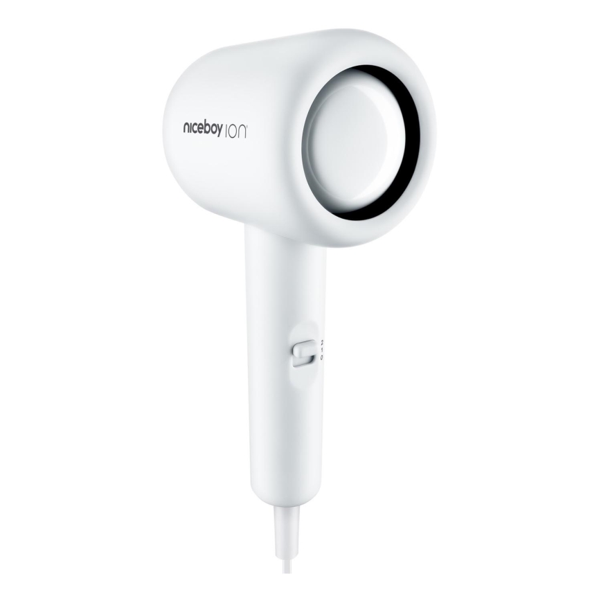 Niceboy ION AirSonic POP - Fén 1400W/230V bílá