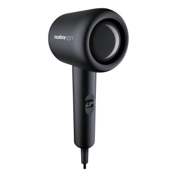 Niceboy ION AirSonic POP - Fén 1400W/230V černá