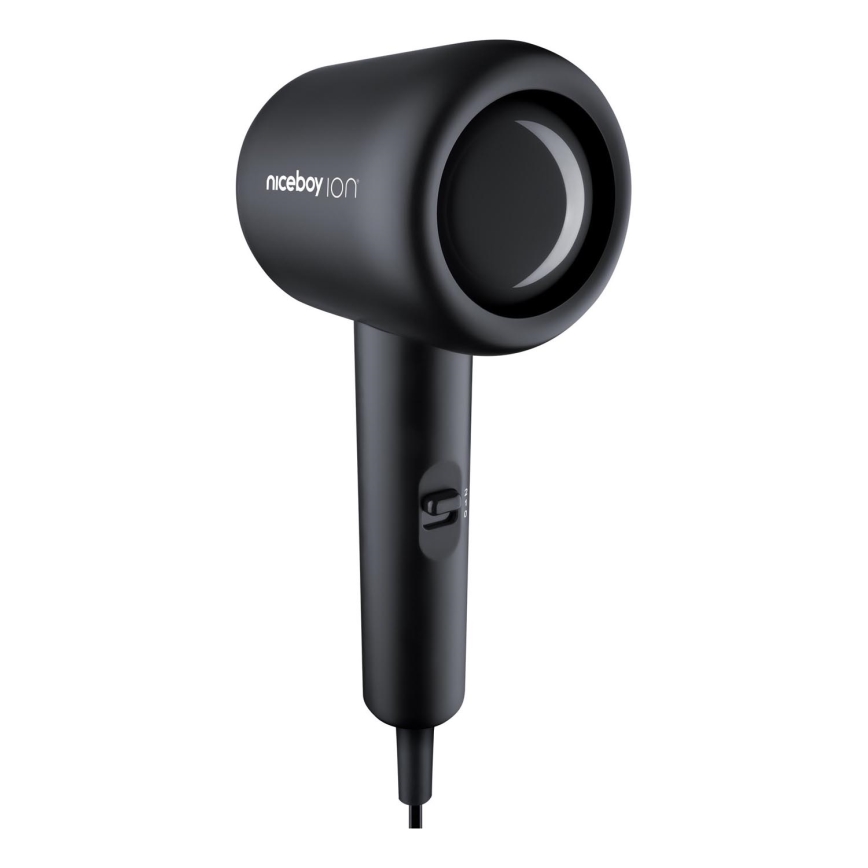 Niceboy ION AirSonic POP - Fén 1400W/230V černá