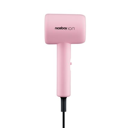 Niceboy ION AirSonic POP - Fén 1400W/230V růžová