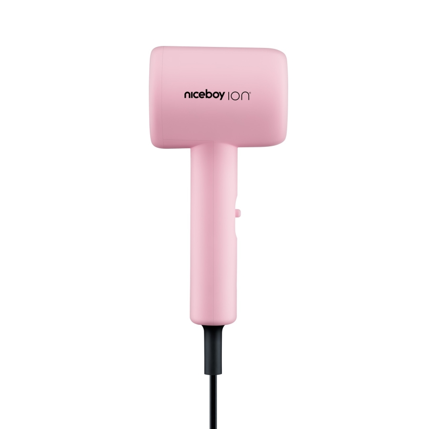 Niceboy ION AirSonic POP - Fén 1400W/230V růžová