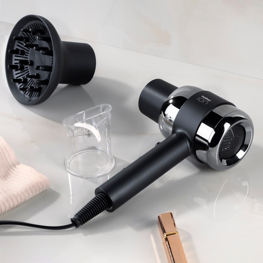 Niceboy ION AirSonic PRO - Fén 2200W/230V černá