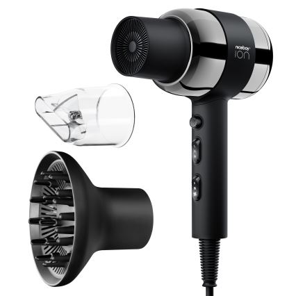 Niceboy ION AirSonic PRO - Fén 2200W/230V černá