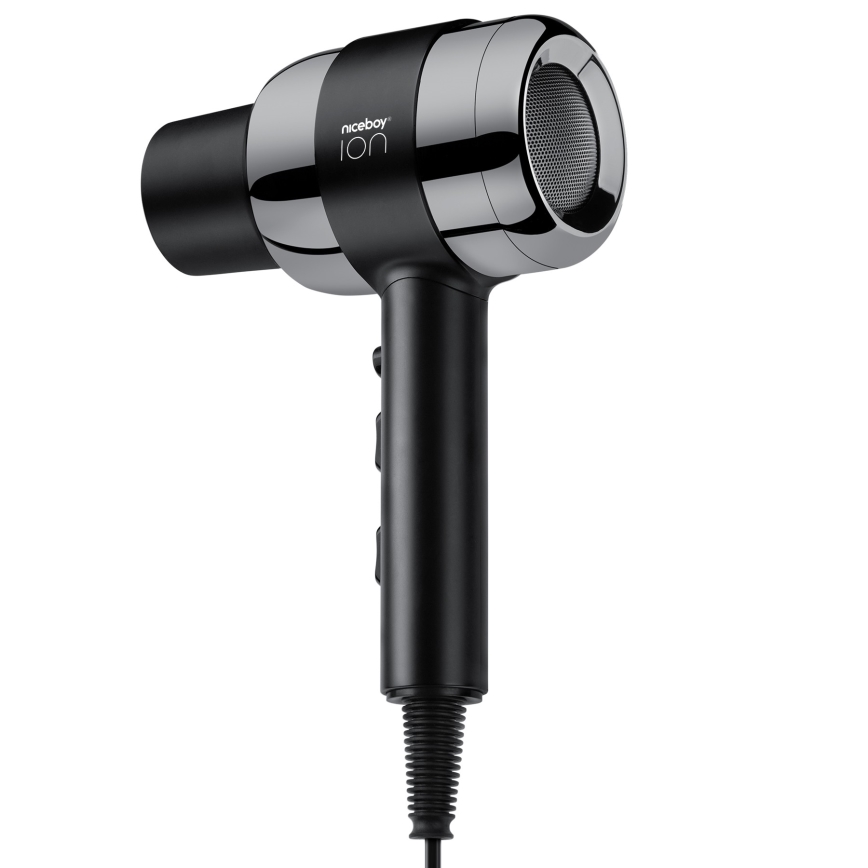Niceboy ION AirSonic PRO - Fén 2200W/230V černá
