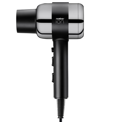 Niceboy ION AirSonic PRO - Fén 2200W/230V černá