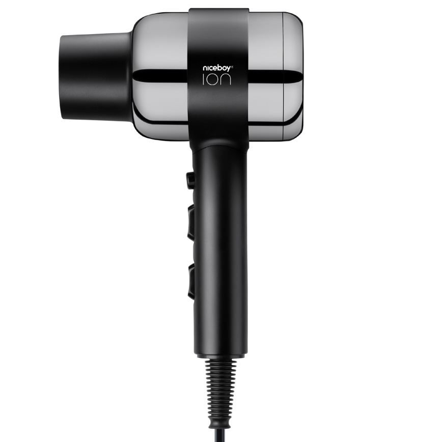 Niceboy ION AirSonic PRO - Fén 2200W/230V černá