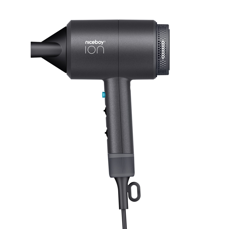 Niceboy ION AirSonic STAR - Fén 2100W/230V černá
