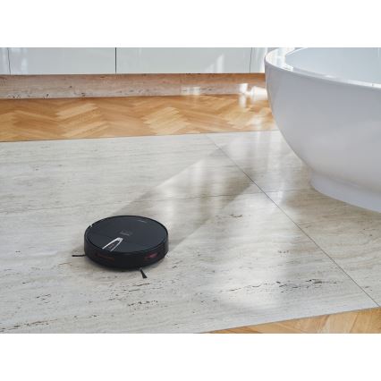 Niceboy ION Charles i4 - Chytrý robotický vysavač 2v1 4400 mAh Wi-Fi černá + dálkové ovládání